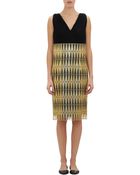 Derek Lam Lace-Layered Shift Dress - Lyst