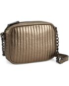 Kenneth Cole Sloan Street Leather Crossbody Bag - Lyst