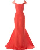 Misha Nonoo Flared Gown - Lyst