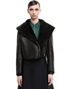 Acne Studios Modest Black - Lyst