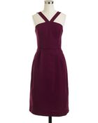 J.Crew Lexie Dress In Classic Faille - Lyst