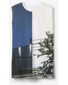 Mm6 By Maison Martin Margiela Printed Tank - Lyst