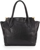 Foley + Corinna Pebbled Leather Tote Bag - Lyst