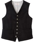 Toast Corduroy Waistcoat - Lyst