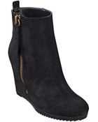 Nine West Taboulie Wedge Booties - Lyst