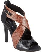 Derek Lam Falyn Crisscross-Strap Sandals - Lyst