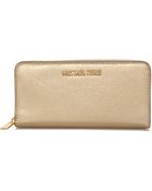 Michael Kors Continental Bedford Wallet - Lyst