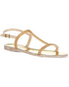 Stuart Weitzman Teezer T-bar Sandals - Lyst