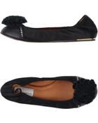 Lanvin Ballet Flats - Lyst
