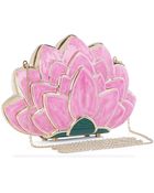 Charlotte Olympia Lotus Clutch - Lyst