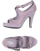 Tod's Sandals - Lyst