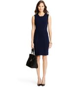 Diane von Furstenberg Sleeveless Bodycon Blend Knit Dress - Lyst