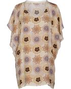 John Galliano Blouse - Lyst