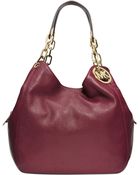 Michael Kors Michael Fulton Large Shoulder Tote - Lyst