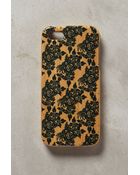 Anthropologie Bamboo Rose Iphone 5 Case - Lyst