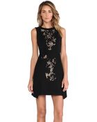 Tibi Crochet Dress - Lyst