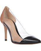 Gianvito Rossi Pvc & Patent Leather Pumps - Lyst