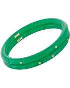 Mark Davis Diamond & Bakelite Bangle Set - Lyst