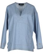 Derek Lam Denim Shirt - Lyst