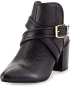 Report Signature Turner Pointed Toe Bootie - Lyst