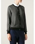 Paul Smith Black Label Button Cardigan - Lyst