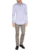 Maison Martin Margiela Cotton Shirt - Lyst
