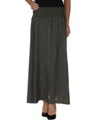 Agatha Long Skirt - Lyst