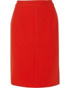 Raoul Wool Pencil Skirt - Lyst