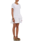 Thakoon Pleated T-Shirt Dress - Lyst