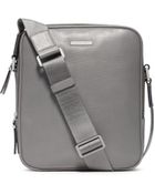 Michael Kors Warren Small Leather Crossbody - Lyst