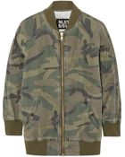 NLST Camouflage Cotton-Blend Jacket - Lyst
