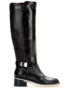 Nicholas Kirkwood Leather Boots - Lyst