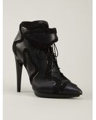Pierre Hardy Ankle Boots - Lyst