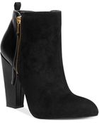 Steve Madden Womens Jannyce Booties - Lyst