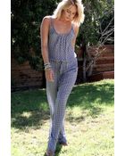 Tysa Eagle Jumpsuit - Lyst
