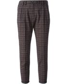 Milano Parigi Cropped Trousers - Lyst