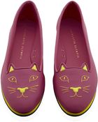Charlotte Olympia Capri Cat Flat - Lyst