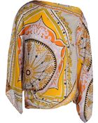 Emilio Pucci Blouse - Lyst