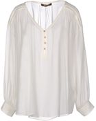 Roberto Cavalli Blouse - Lyst