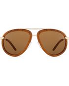 DSquared² Acetate Aviator Sunglasses - Lyst