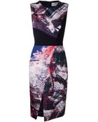 Prabal Gurung Shift Print Dress - Lyst