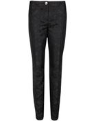 Ted Baker Jacquard Suit Trousers - Lyst