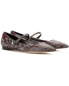 Dolce & Gabbana Bellucci Brocade Ballerinas - Lyst