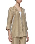Peace Of Cloth Celeste Easy Long Jacket - Lyst