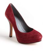 Rosegold Maggie Platform Pumps - Lyst