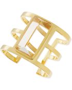 Paige Novick 14K Gold-Plated 3-Row Cuff - Lyst