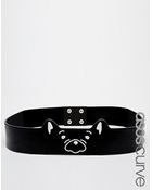 Asos Curve Pug Waist Belt - Lyst