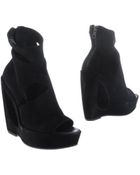 Ann Demeulemeester Ankle Boots - Lyst