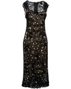 Marc By Marc Jacobs 3/4 Length Dress - Lyst