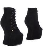 Jeffrey Campbell Ankle Boots - Lyst